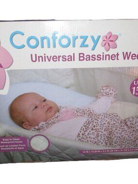 Conforzy Universal Bassinet Wedge, Newborn Baby Reflux Reducer and Nasal Congest